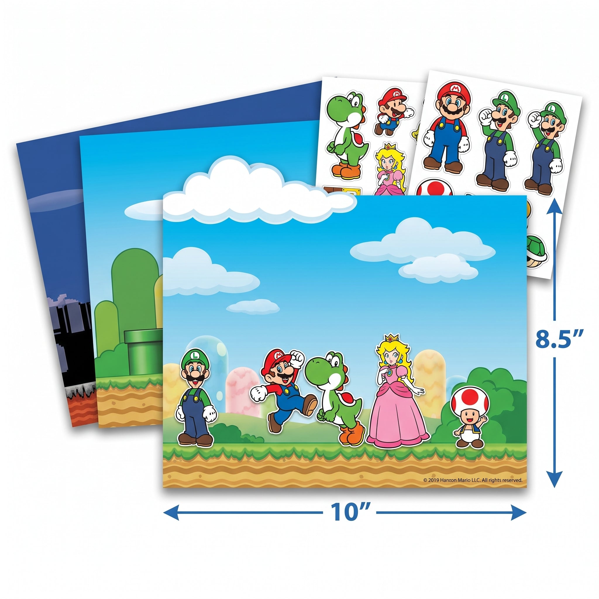Nintendo Super Mario Bros Craft Adventure Kit