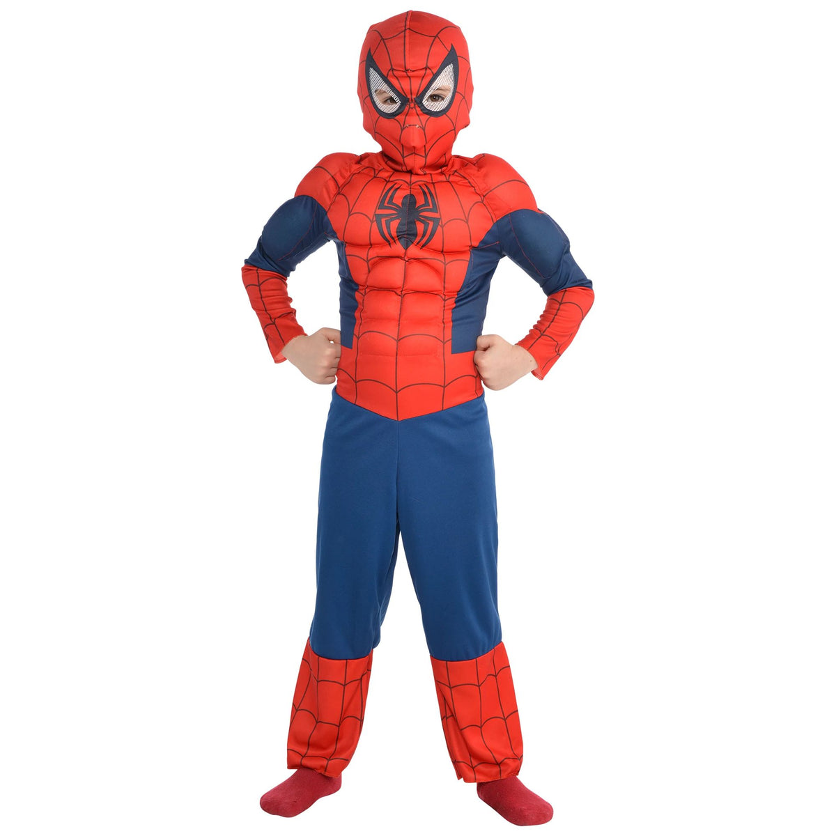 Marvel Spider-Man Classic Boys' Costume with Mask