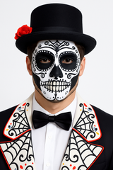 Day of the Dead Full Face Mask for Halloween