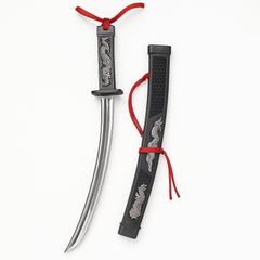 Ninja Combat Sword Prop for Halloween