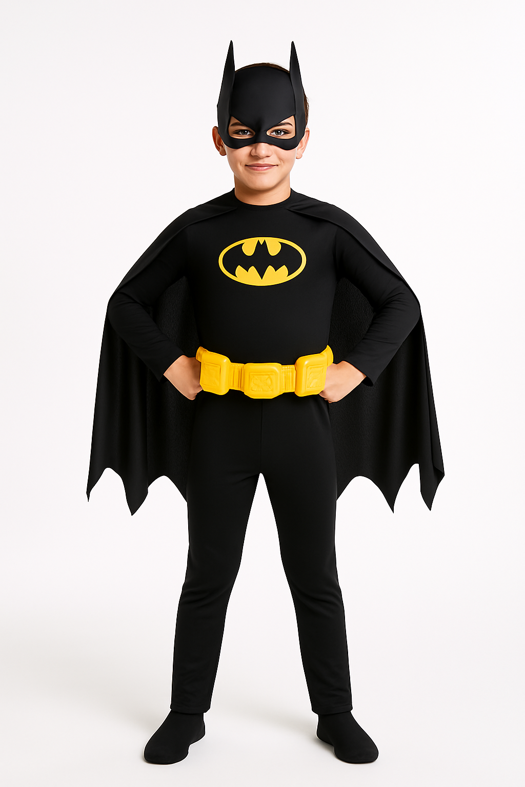 Boys' Classic Batman Halloween Costume