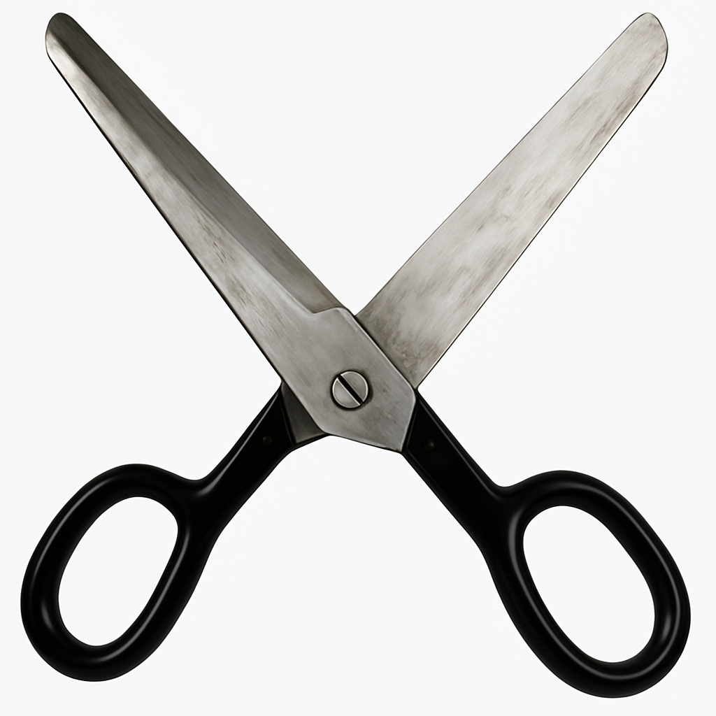 Jumbo Scissor Prop for Halloween Costumes