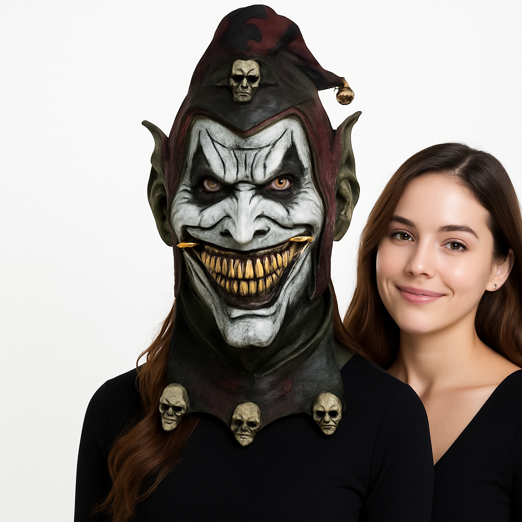 Jesterblin Halloween Horror Mask