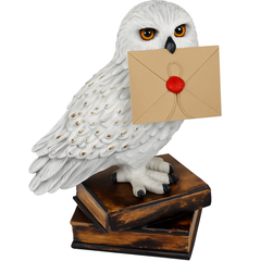 Hedwig Light-Up Tabletop Prop - Harry Potter Halloween Decor