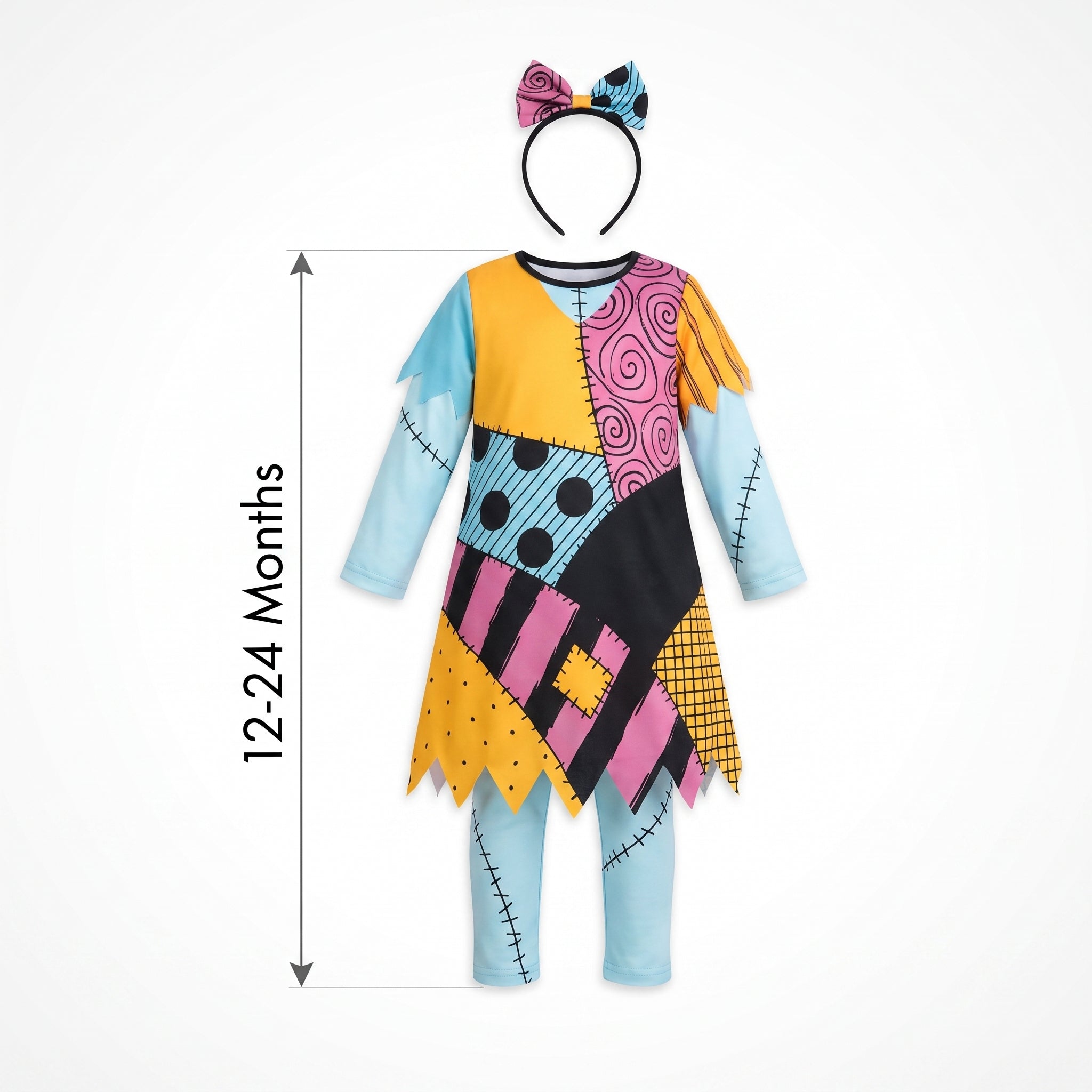 Infant Sally Costume from Disney's The Nightmare Before Christmas