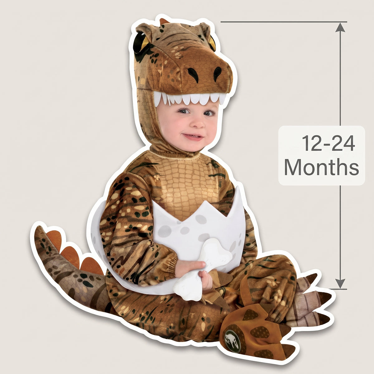 Jurassic World T-Rex Dinosaur Halloween Costume - Infant (12-24 Months)