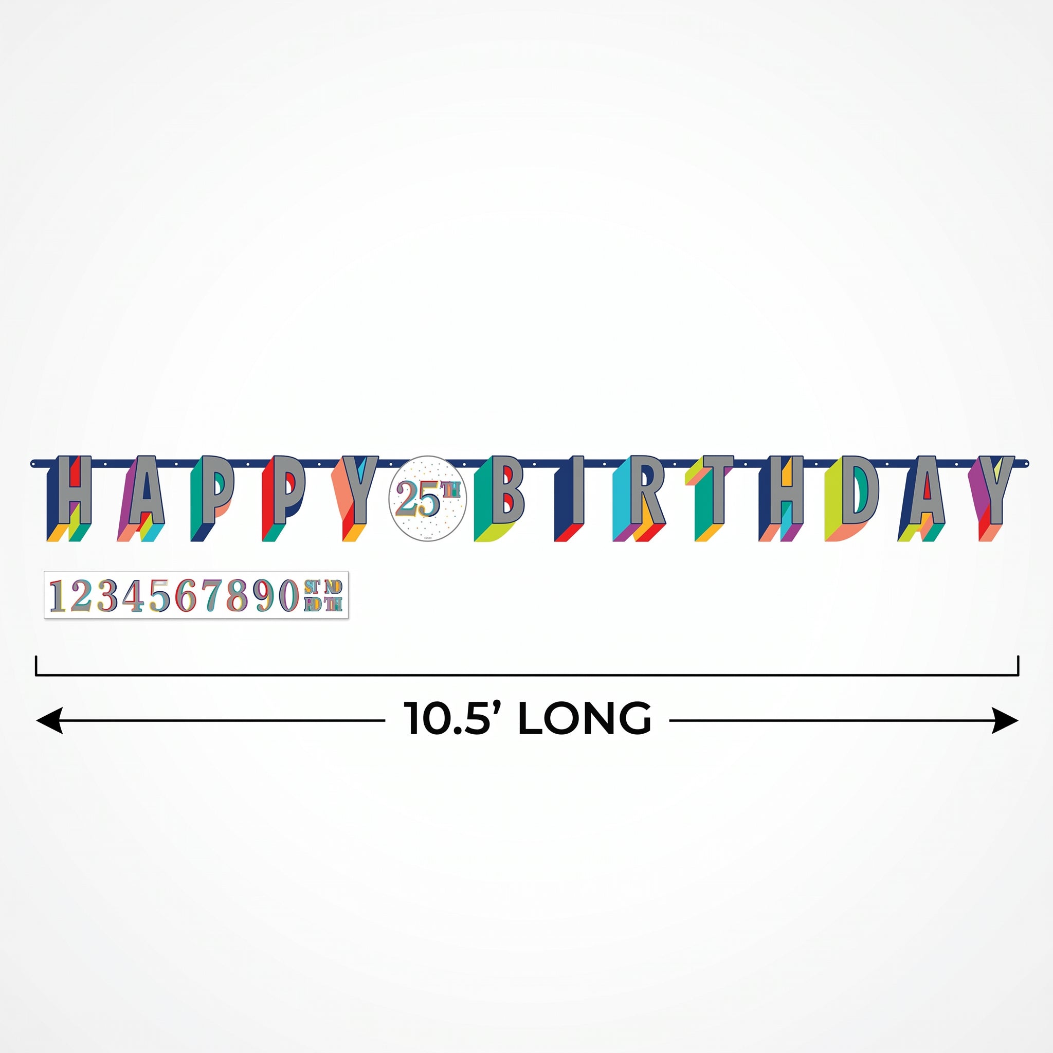 Here's to Your Birthday Customizable Banner Kit