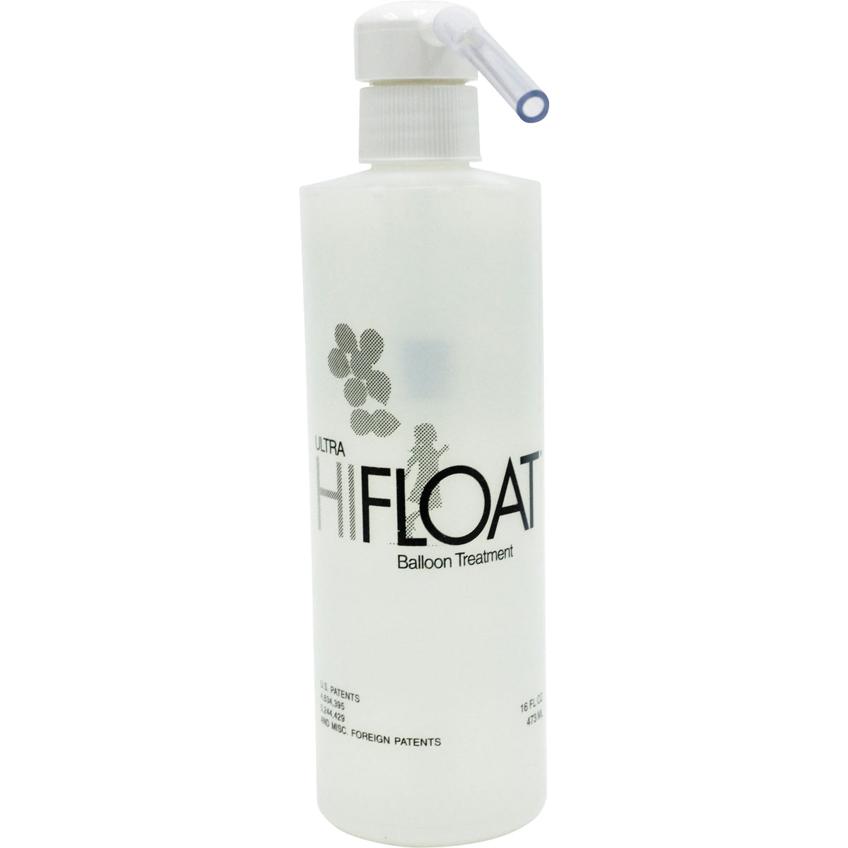 Ultra Hi-Float Balloon Treatment with Pump - Pint