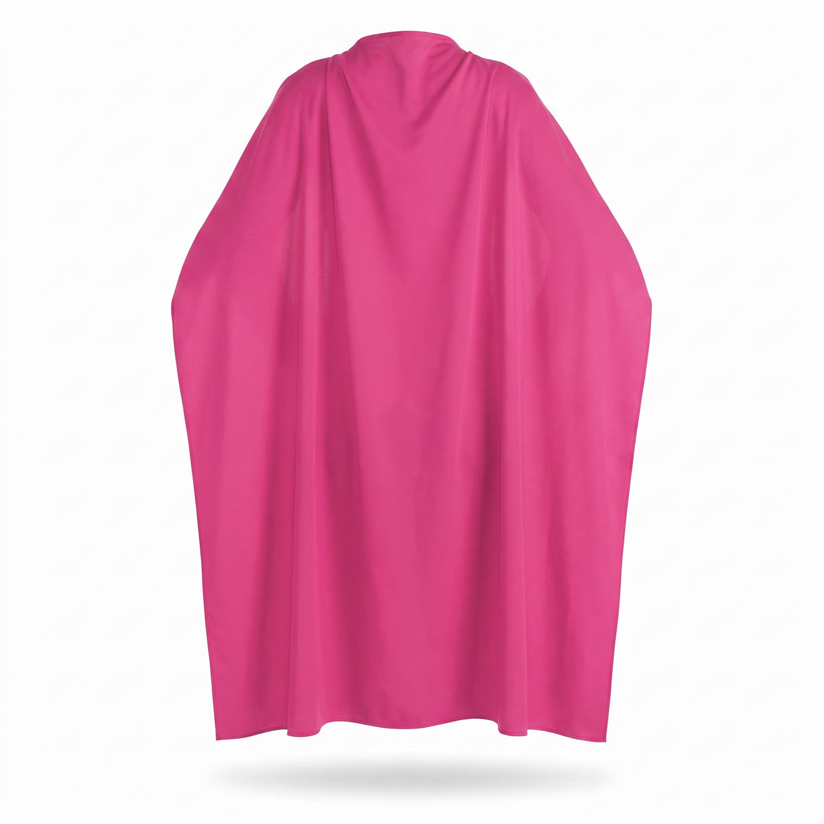 Bright Pink Superhero Cape Costume Accessory - One Size (30" long)