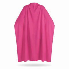 Bright Pink Superhero Cape Costume Accessory - One Size (30" long)