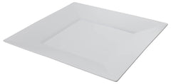 9.5 In. White Square Plates | 10 Count