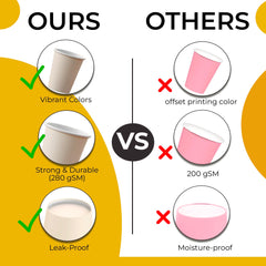 9 Oz. Ivory Paper Cups | Case of 1000