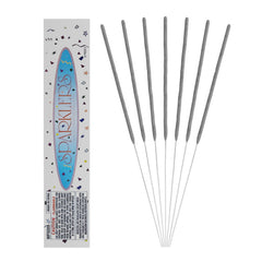 8 in. Gold Wire Sparklers | 72 Count
