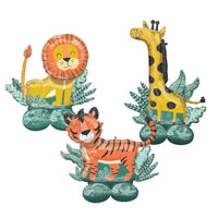 Get Wild Airloonz Jungle Animal Balloons