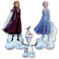 Frozen 2 Airloonz Foil Balloon Decorations