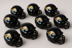 Jacksonville Jaguars Mini Helmet Party Pack - 8 Pieces