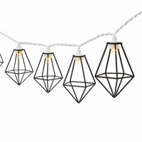 Black Diamond LED String Lights