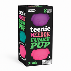 Teenie Funky Pups Nee Doh Toy