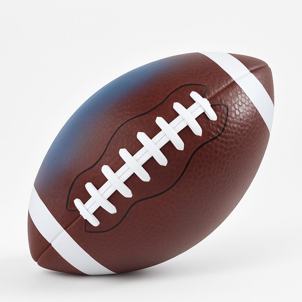 Football Gender Reveal Powder Prop