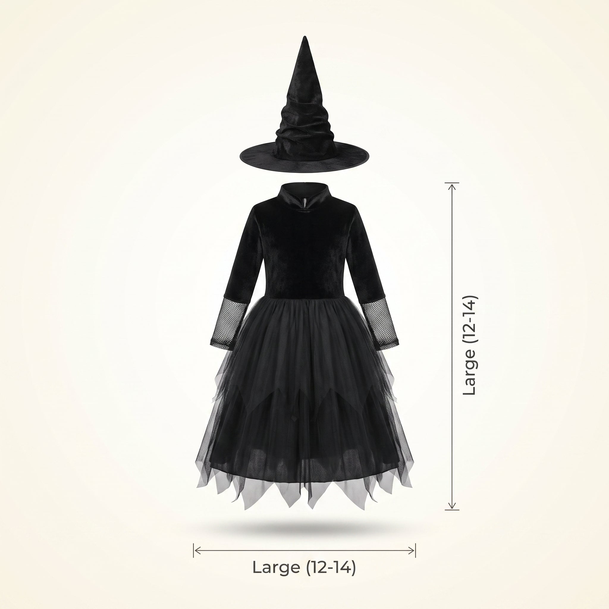 Enchanted Witch Halloween Costume for Girls