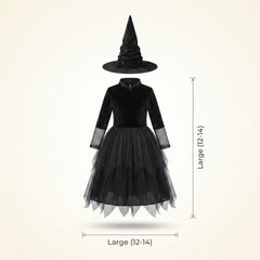 Enchanted Witch Halloween Costume for Girls