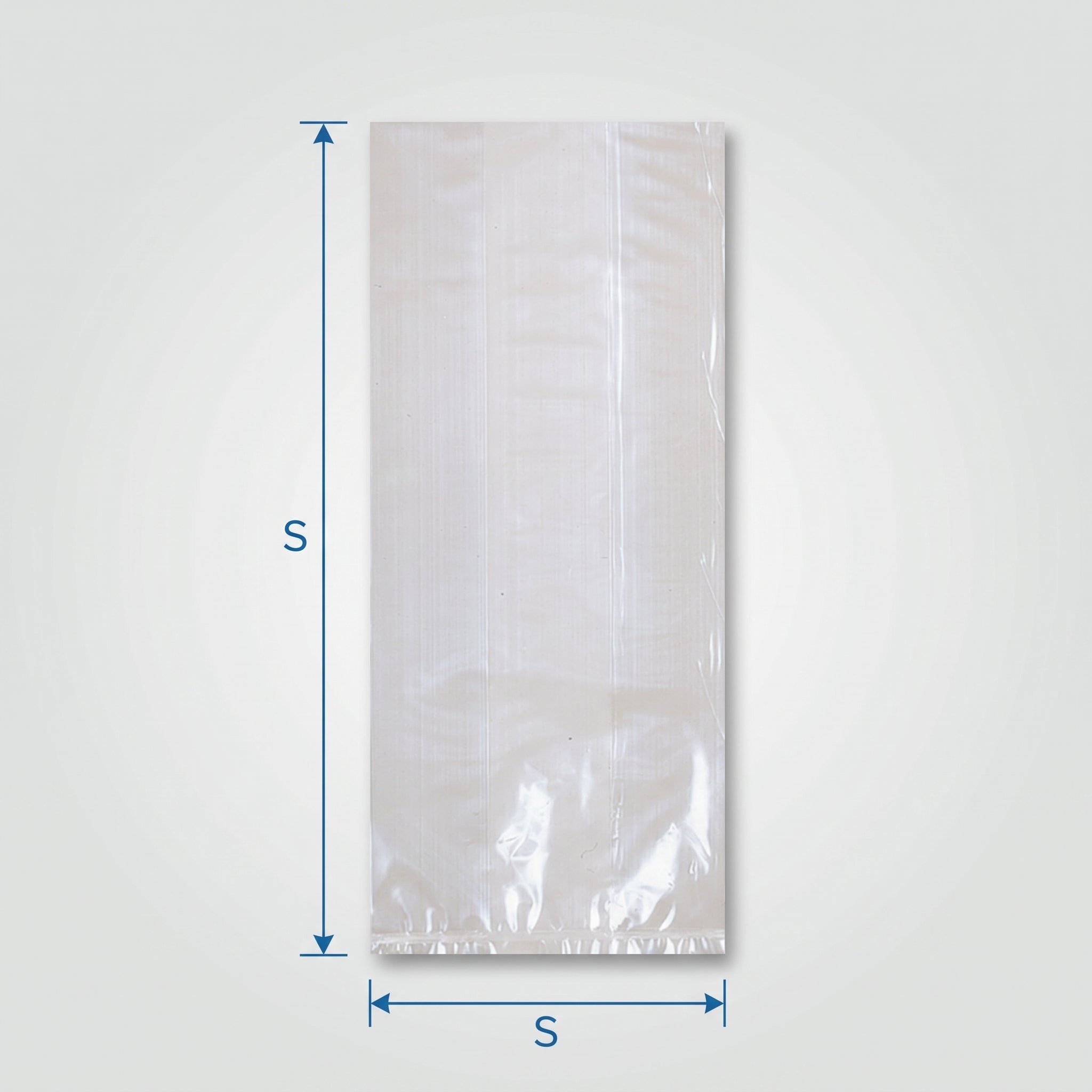 Small Clear Party Cello Bags