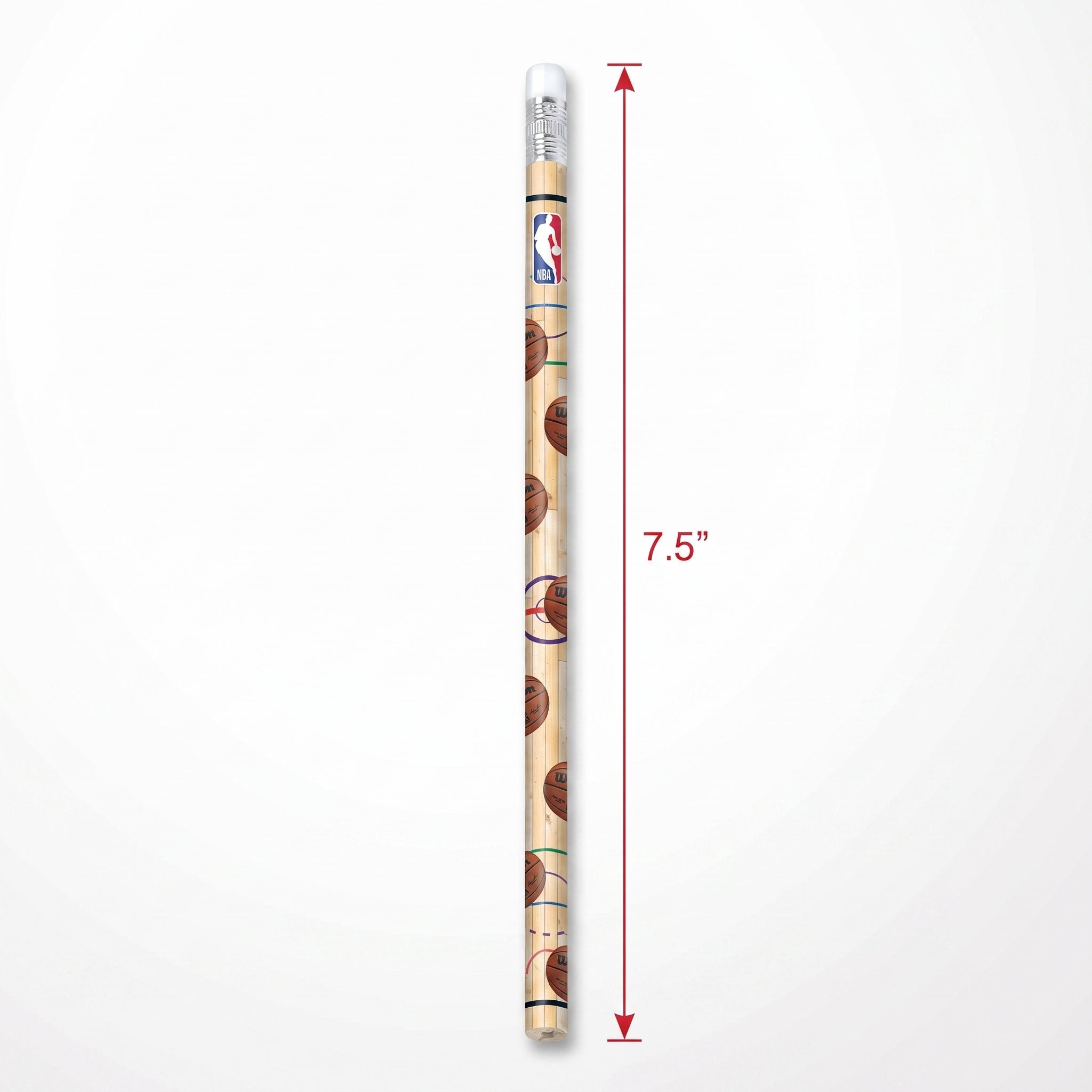 NBA Basketball Pencil Set