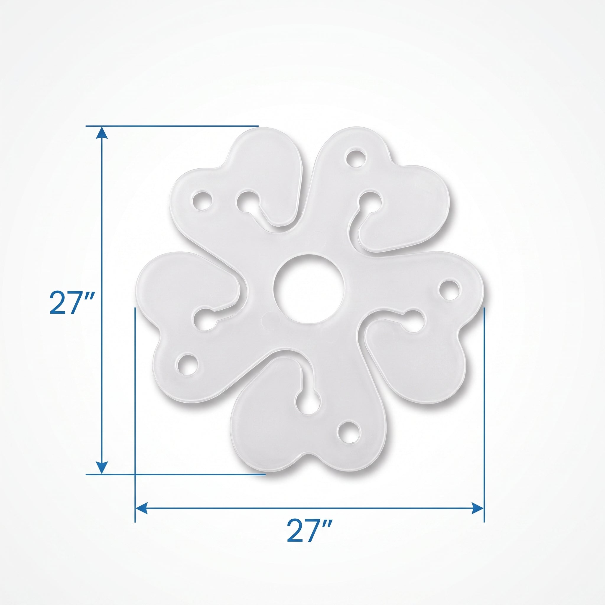 DIY Balloon Flower Clip Kit, 2.5-Inch, 2-Pack