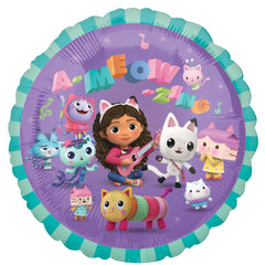 A-Meow-Zing Gabby's Dollhouse 18" Foil Balloon