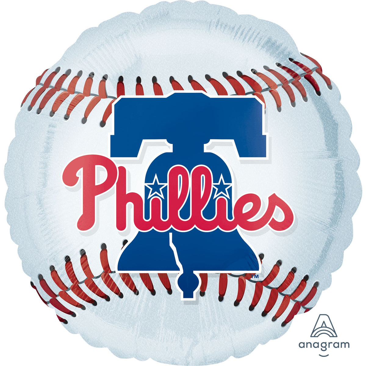 Philadelphia Phillies 18" Foil Mylar Balloon