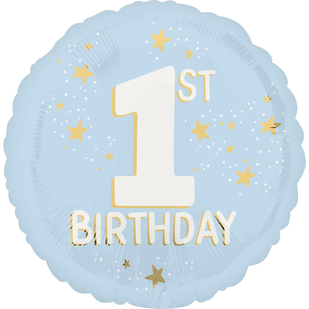 Lil' Mr. 1st Birthday Foil Balloon - 18"