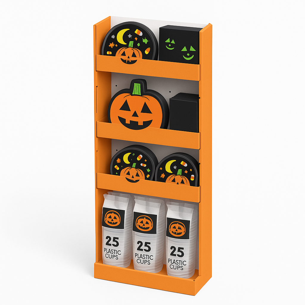 Halloween Party Essentials Power Panel Display