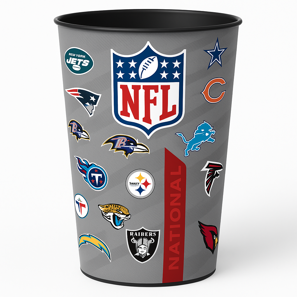 NFL All Teams 22oz Party Cup