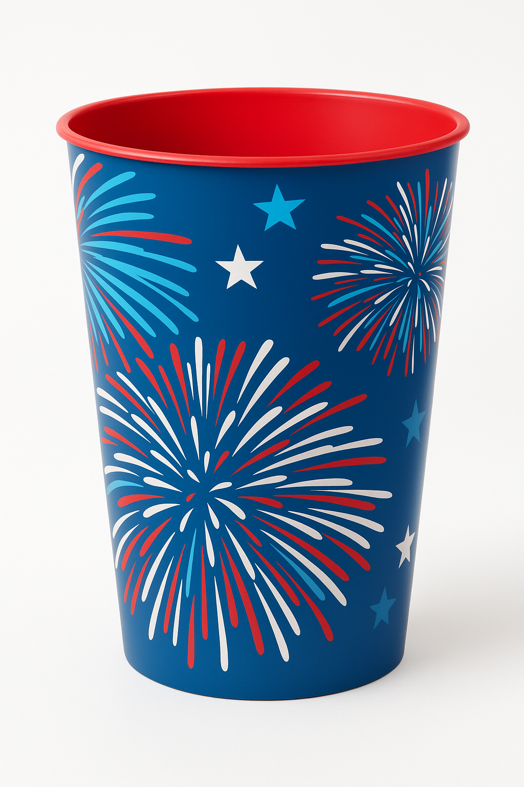 Patriotic Fireworks Party Cup - 22oz