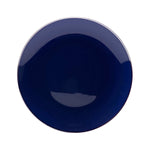 10 In. Navy Classic Design Plates | 10 Count