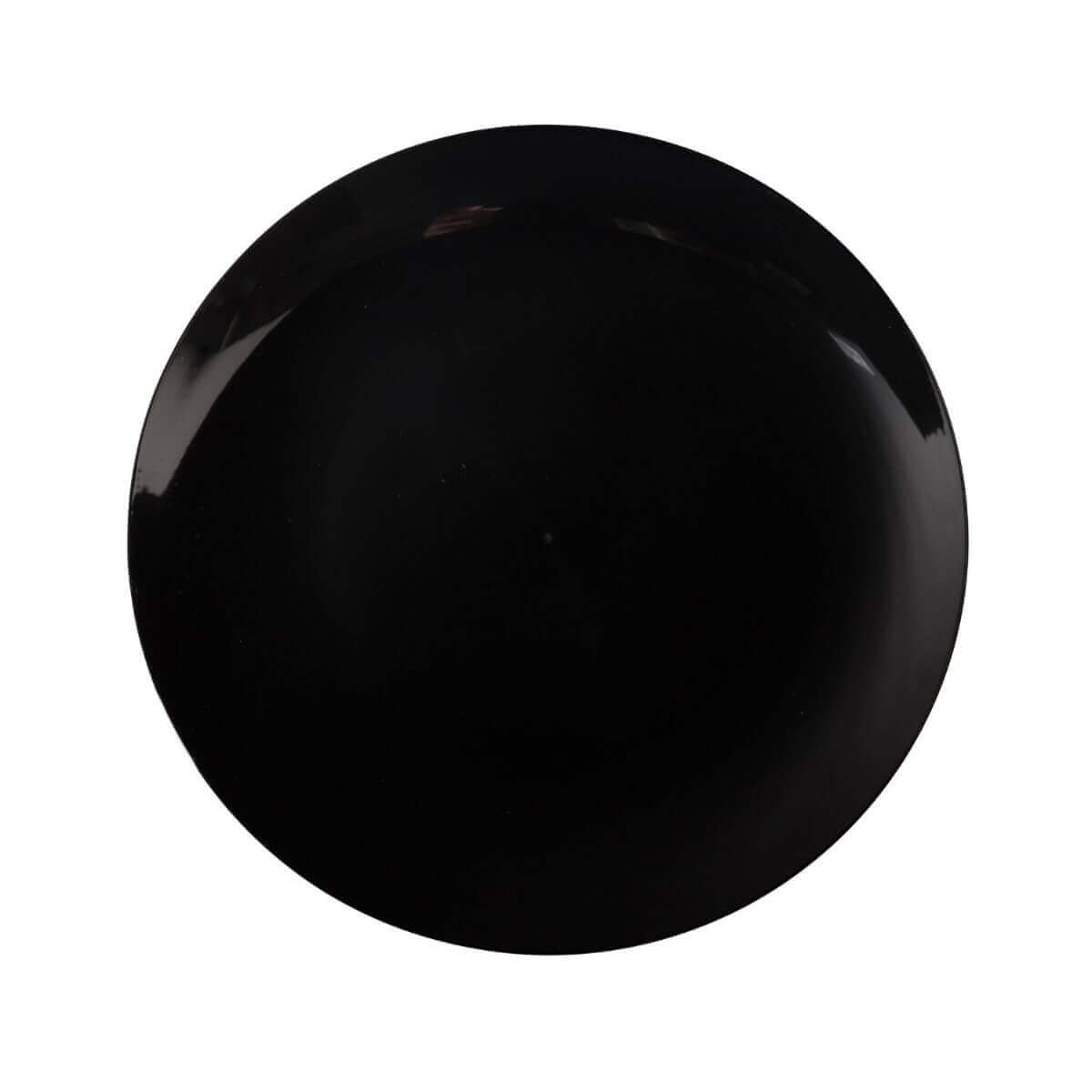 10 In. Flora Design Plastic Plates | 10 Count