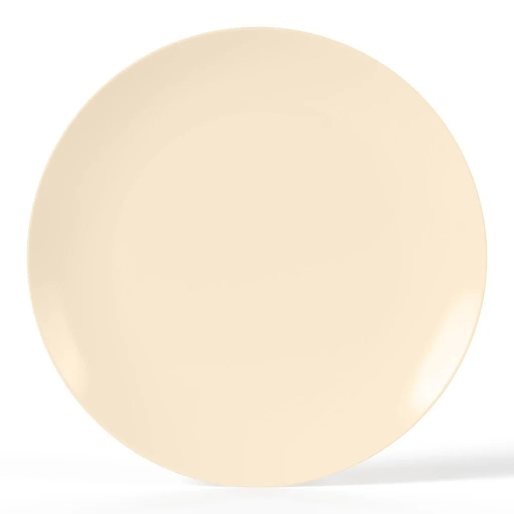 10 In. Trend Macchiato Plastic Plates | 10 Count