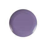 8 In. Trend Purple Rose Plastic Plates | 10 Count