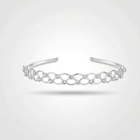 Elegant Bridal Gemstone Headband