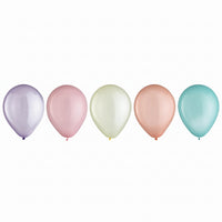 Pastel Sorbet Latex Balloons - 11" (15 Pack)