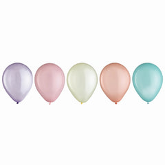 Pastel Sorbet Latex Balloons - 11" (15 Pack)
