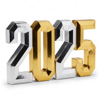 2025 New Year's Eve Foil Centerpiece Decoration