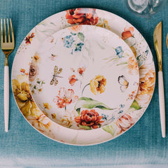 10 In. Earthtrends Aviv Design Paper Plates | 20 Count