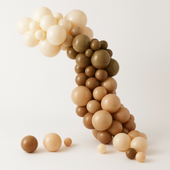 Ginger Ray Neutral Toned Balloon Arch Kit