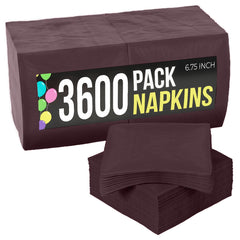 Brown Luncheon Napkins | Case of 3600