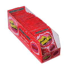 Pop Rocks Original Cherry/24 Per Disp - 24 Count