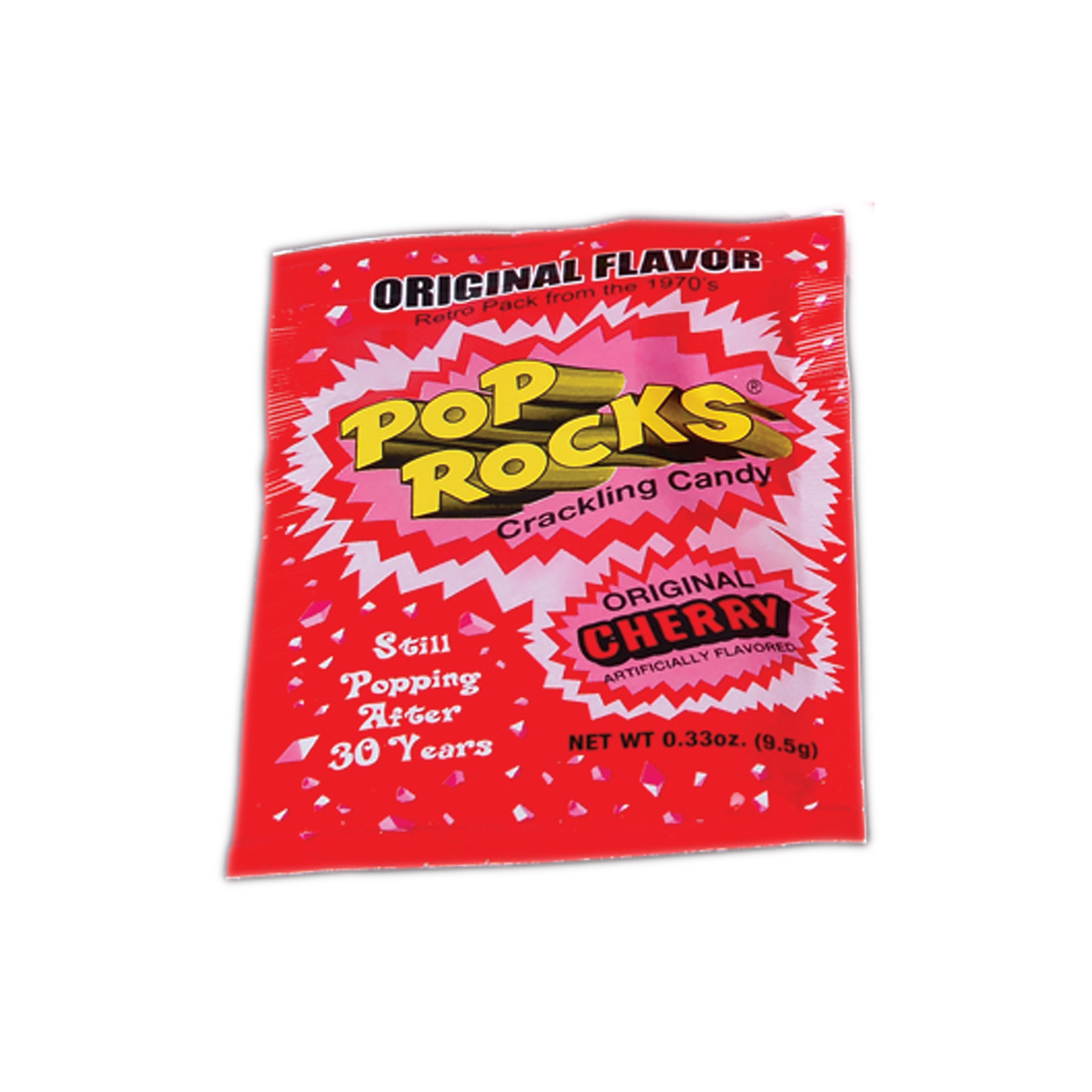 Pop Rocks Original Cherry/24 Per Disp - 24 Count
