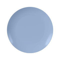 10 In. Chambray Blue Plates | 10 Count