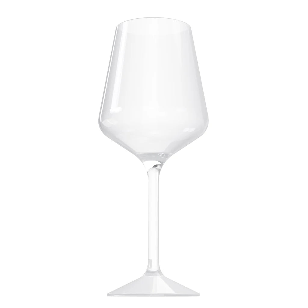 16 Oz. Clear Stemmed Wine Glasses | 6 Count