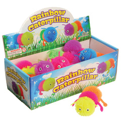 Light-Up Puffer Caterpillars - 12 Count